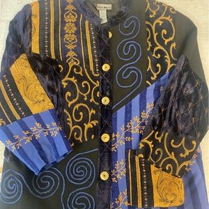 Indigo Moon Womens Vintage Jacket No Flaws